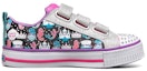 Order (PS) Skechers Low-Top 'Hitam Pelbagai Warna' 20093L-BKMT