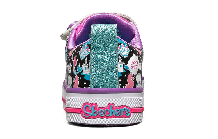 Shop (PS) Skechers Low-Top ''Nero Multicolor'' 20093L-BKMT
