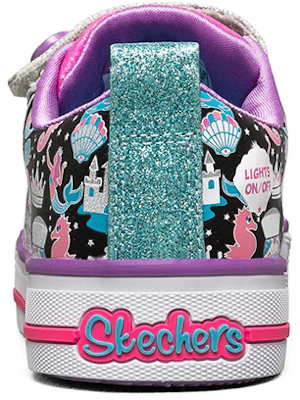 (PS) Skechers Low-Top ''Nero Multicolor'' 20093L-BKMT Shop (PS) Skechers Low-Top ''Nero Multicolor'' 20093L-BKMT