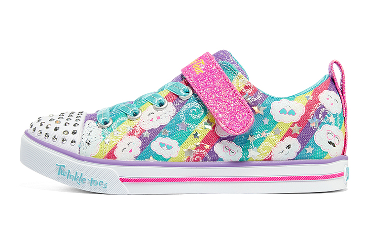(Preschool) Skechers Low-Top 'Multicolor' 314759L-MLT