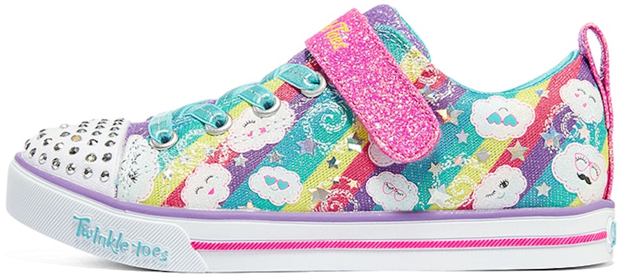 (Preschool) Skechers Low-Top 'Multicolor' 314759L-MLT Buy (Preschool) Skechers Low-Top 'Multicolor' 314759L-MLT