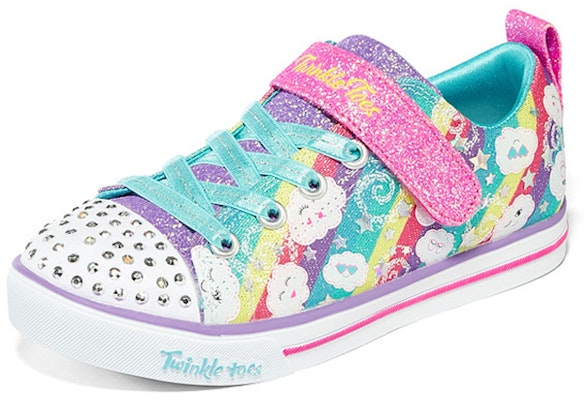 (Preschool) Skechers Low-Top 'Multicolor' 314759L-MLT Order (Preschool) Skechers Low-Top 'Multicolor' 314759L-MLT