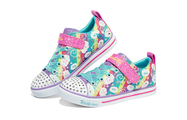 Lookbook (PS) Skechers 低帮‘多色’ 314759L-MLT
