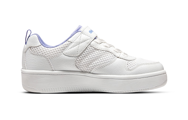 Order (Preschool) Skechers Low-Top 'White Breathe Easy' 310149L-WPW