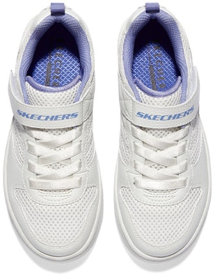 (Preschool) Skechers Low-Top 'White Breathe Easy' 310149L-WPW Lookbook (Preschool) Skechers Low-Top 'White Breathe Easy' 310149L-WPW