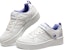 (Preschool) Skechers Low-Top 'White Breathe Easy' 310149L-WPW