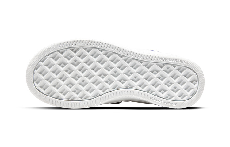 Details for (Preschool) Skechers Low-Top 'White Breathe Easy' 310149L-WPW