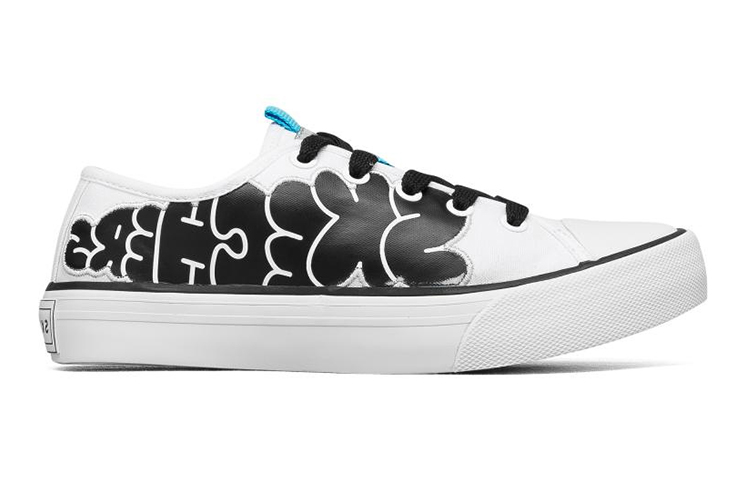 (PS) Skechers Low-Top Sneaker 'Black White' 圖 2