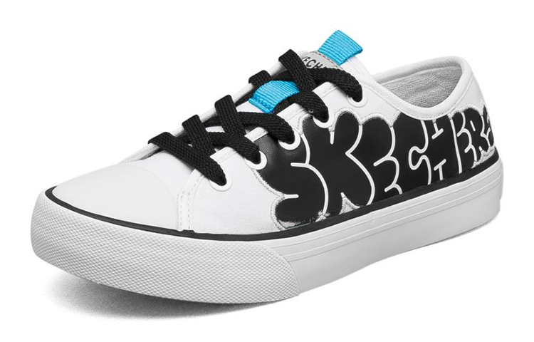 (PS) Skechers Low-Top Sneaker 'Black White' 圖 3