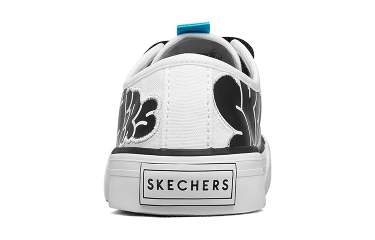 (PS) Skechers Low-Top Sneaker 'Black White' 圖 4