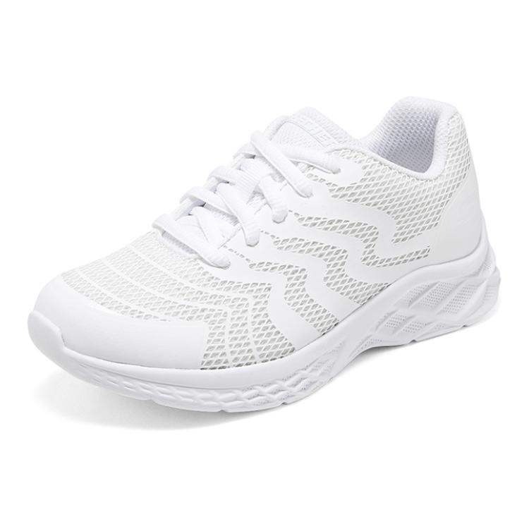 Lookbook (PS) Sneakers Skechers Basse ''Bianche'' 403923L-WHT