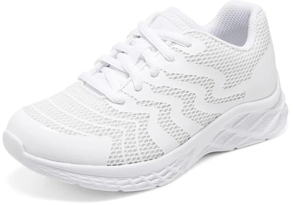 (PS) Sneakers Skechers Basse ''Bianche'' 403923L-WHT Lookbook (PS) Sneakers Skechers Basse ''Bianche'' 403923L-WHT