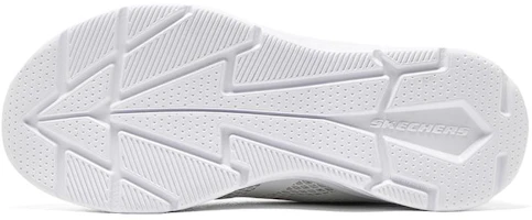 Details for 大童 Skechers BOYS 圓頭繫帶 防滑耐磨透氣 低筒 兒童跑步鞋 白色