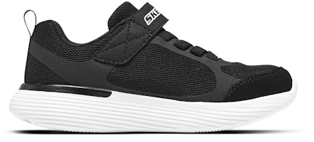 Order 大童 Skechers 耐磨透氣 低幫 兒童跑步鞋 黑色