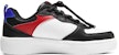 (PS) Skechers Rendah 'Hitam Putih Merah' 405232L-BKWR