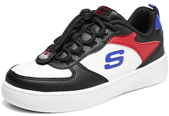 (PS) 스케쳐스 로우 '블랙 화이트 레드' (Skechers Low '블랙 화이트 레드') 405232L-BKWR Lookbook (PS) 스케쳐스 로우 '블랙 화이트 레드' (Skechers Low '블랙 화이트 레드') 405232L-BKWR