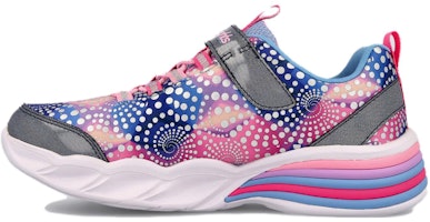 (Preschool) Skechers Low 'Blue Pink' 302059N-NVMT (Preschool) Skechers Low 'Blue Pink' 302059N-NVMT