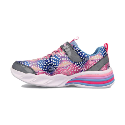 (PS) Skechers Low 'Blue Pink'
