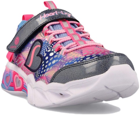 (Preschool) Skechers Low 'Blue Pink' 302059N-NVMT Lookbook (Preschool) Skechers Low 'Blue Pink' 302059N-NVMT