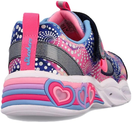(Preschool) Skechers Low 'Blue Pink' 302059N-NVMT Purchase (Preschool) Skechers Low 'Blue Pink' 302059N-NVMT