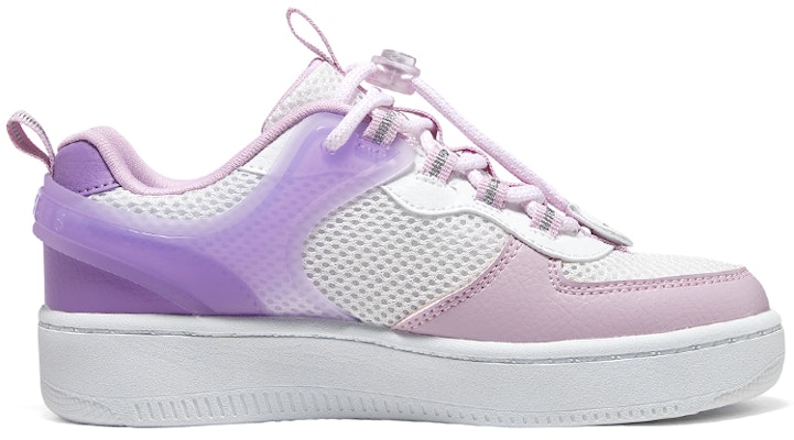(Youth) Skechers Skateboard Shoes 'White Pink Purple' 310142L-WLV Order (Youth) Skechers Skateboard Shoes 'White Pink Purple' 310142L-WLV
