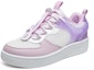 Lookbook (Youth) Skechers Skateboard Shoes 'White Pink Purple' 310142L-WLV