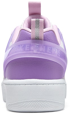 (Youth) Skechers Skateboard Shoes 'White Pink Purple' 310142L-WLV Purchase (Youth) Skechers Skateboard Shoes 'White Pink Purple' 310142L-WLV
