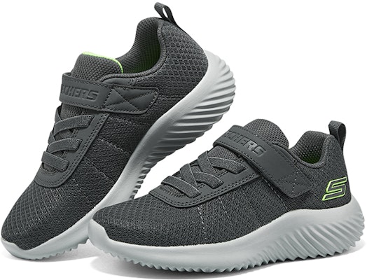 (Youth) Skechers Bounder Baronik 'Grey Green' 403744L-CHAR Lookbook (Youth) Skechers Bounder Baronik 'Grey Green' 403744L-CHAR