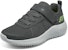 (JR) Skechers Bounder Baronik 'Kelabu Hijau' 403744L-CHAR