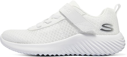 (Youth) Skechers Bounder 'White' 303550L-WHT (Youth) Skechers Bounder 'White' 303550L-WHT