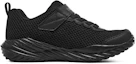Order 兒童 Skechers Girls 舒適百搭 減震耐磨通風 低筒 兒童跑步鞋 黑色