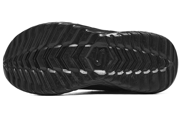 Details for 兒童 Skechers Girls 舒適百搭 減震耐磨通風 低筒 兒童跑步鞋 黑色