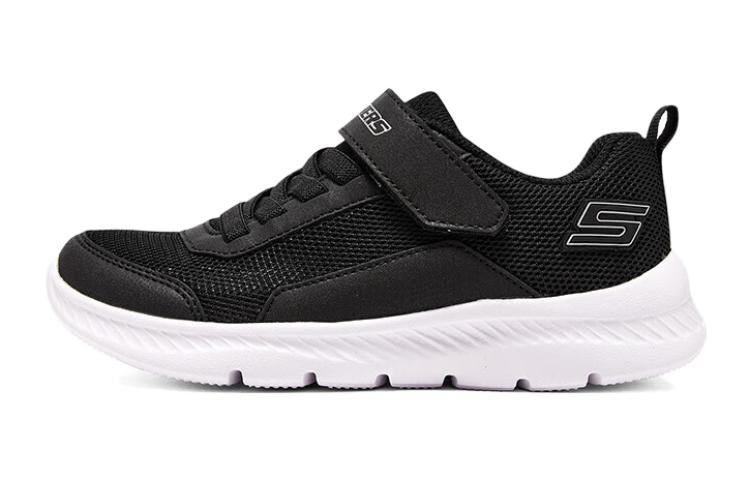 Buy (PS) スケッチャーズ ローカット ランニングシューズ (ブラック) 405238L-BLK