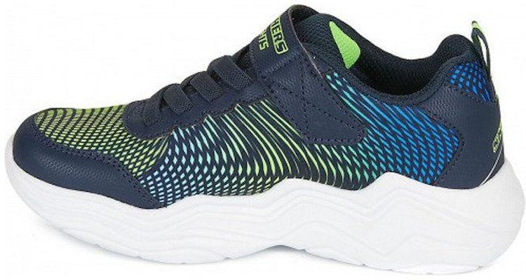 (Preschool) Skechers Low Top 'Blue' 400125L-BKSL Buy (Preschool) Skechers Low Top 'Blue' 400125L-BKSL