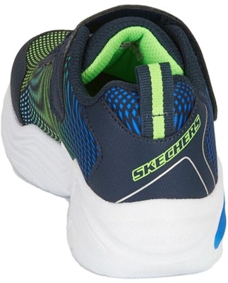 (Preschool) Skechers Low Top 'Blue' 400125L-BKSL Details for (Preschool) Skechers Low Top 'Blue' 400125L-BKSL