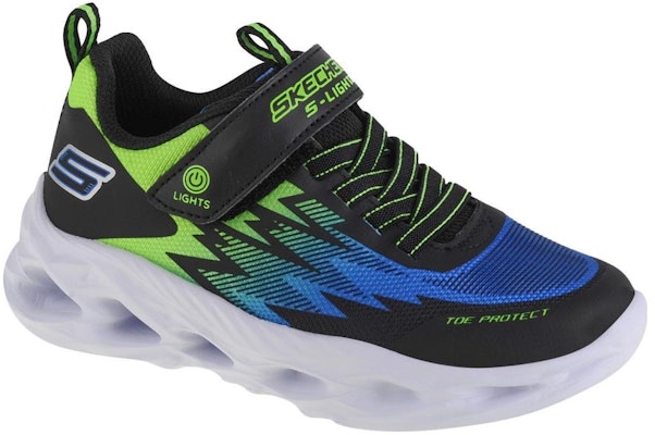 (Preschool) Skechers Low Top 'Blue' 400600L-BBLM Order (Preschool) Skechers Low Top 'Blue' 400600L-BBLM