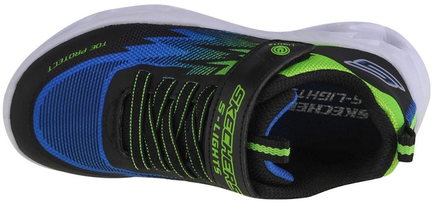 (Preschool) Skechers Low Top 'Blue' 400600L-BBLM Lookbook (Preschool) Skechers Low Top 'Blue' 400600L-BBLM