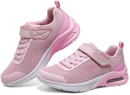(JR) Skechers 女童 Microspec Max '粉色' 运动鞋 302343L-PNK Shop (JR) Skechers 女童 Microspec Max '粉色' 运动鞋 302343L-PNK