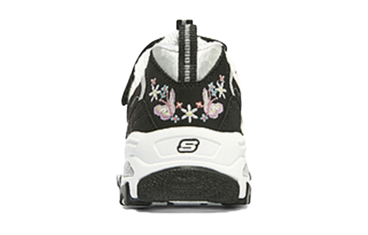 (Youth) Skechers D'Lites 'White Black' 圖 4