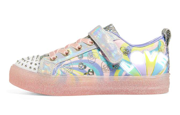 (Preschool) Skechers Shuffle Brights K 314264L-LPMT