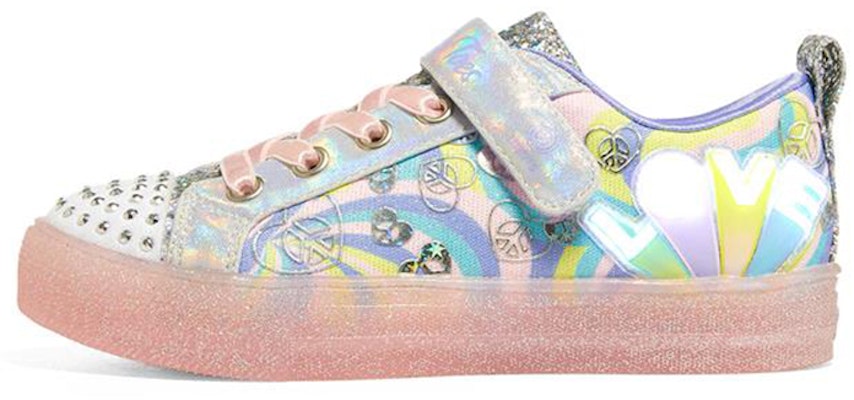 大童 Skechers 低幫 兒童板鞋 淺粉拼色 Buy 大童 Skechers 低幫 兒童板鞋 淺粉拼色