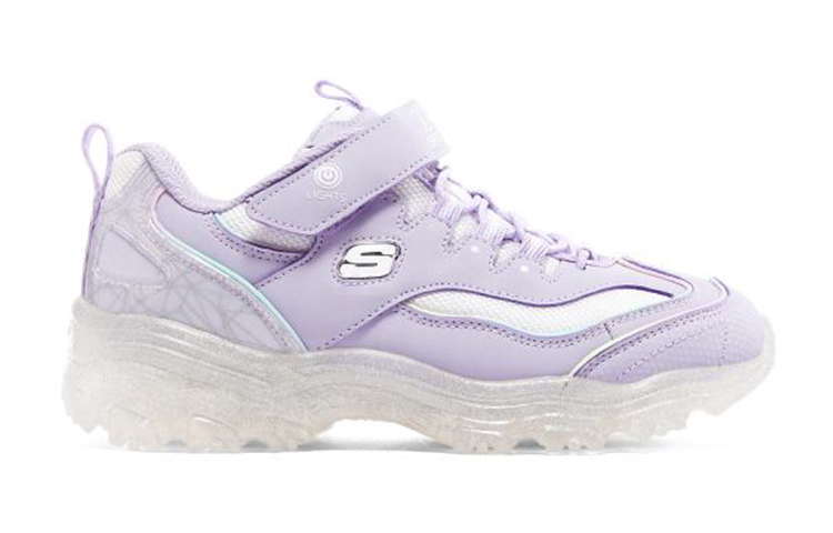 (Youth) Skechers Ice D'lites 'Purple' 圖 2