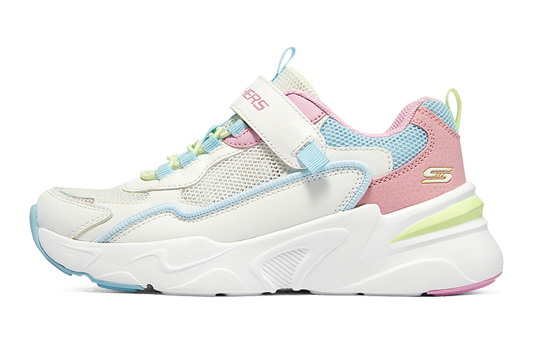 (Youth) Skechers Bob's Bamina 'White Pink'