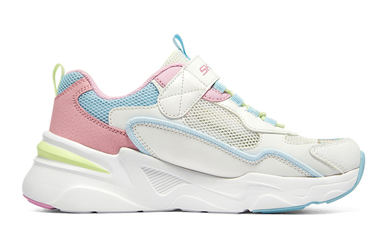 (Youth) Skechers Bob's Bamina 'White Pink' 圖 2