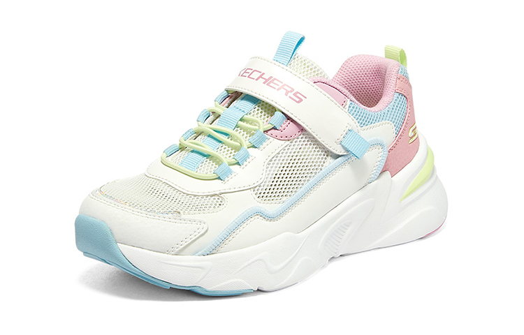 (Youth) Skechers Bob's Bamina 'White Pink' 圖 3