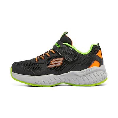 (Youth) Skechers Power Sonic 'Black Orange Green'