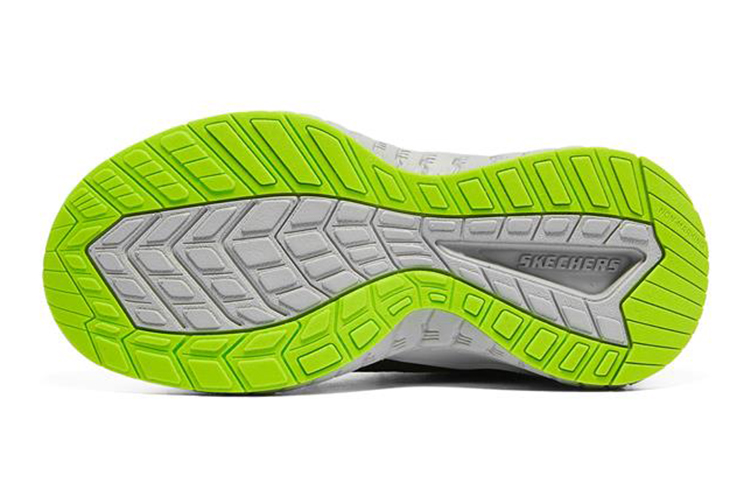 (Youth) Skechers Power Sonic 'Black Orange Green' 圖 5