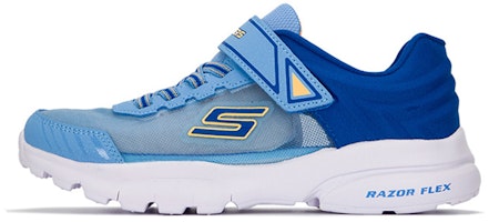 (Youth) Skechers Lightweight Running Sneakers 'Blue' 403783L-LBMT (Youth) Skechers Lightweight Running Sneakers 'Blue' 403783L-LBMT