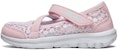 (Preschool) Skechers Go Walk 'Pink White' 81170N-PKAQ