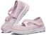 (Preschool) Skechers Go Walk 'Pink White' 81170N-PKAQ
